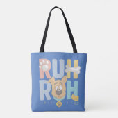 Puppy Scooby-Doo "Ruh Roh" Tote Bag (Achterkant)