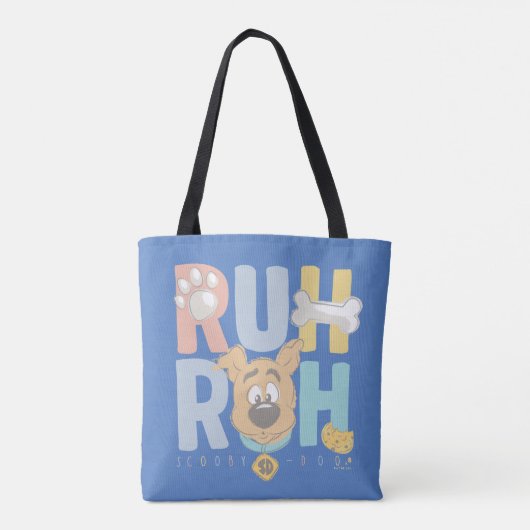 Puppy Scooby-Doo "Ruh Roh" Tote Bag (Achterkant)