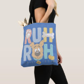 Puppy Scooby-Doo "Ruh Roh" Tote Bag (Dichtbij)