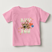 Puppy Scooby-Doo "Ruv you" (Voorkant)