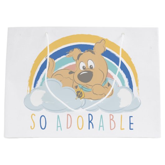 Puppy Scooby-Doo "Zo Schattig" Groot Cadeauzakje (Voorkant)