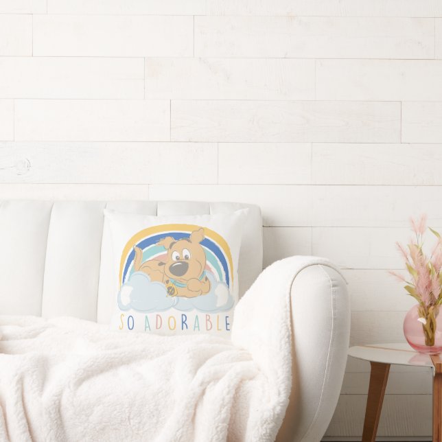 Puppy Scooby-Doo "Zo Schattig" Kussen (Bank)