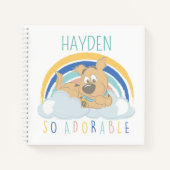 Puppy Scooby-Doo "Zo Schattig" Notitieboek (Voorkant)