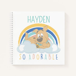 Puppy Scooby-Doo "Zo Schattig" Notitieboek