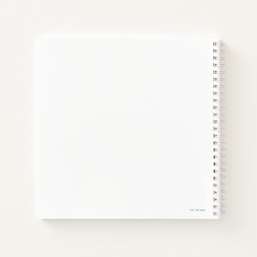 Puppy Scooby-Doo "Zo Schattig" Notitieboek (Achterkant)