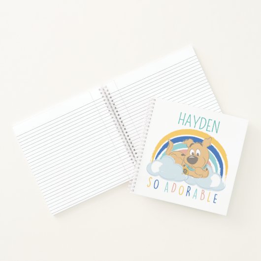 Puppy Scooby-Doo "Zo Schattig" Notitieboek (Binnen)