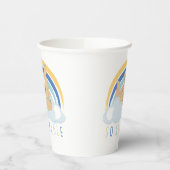 Puppy Scooby-Doo "Zo Schattig" Papieren Bekers (Links)