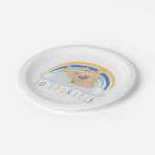 Puppy Scooby-Doo "Zo Schattig" Papieren Bordje (Gekanteld)