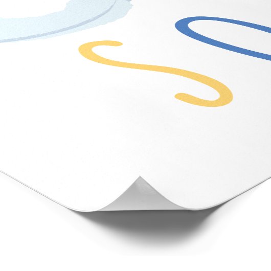 Puppy Scooby-Doo "Zo Schattig" Poster (Hoek)