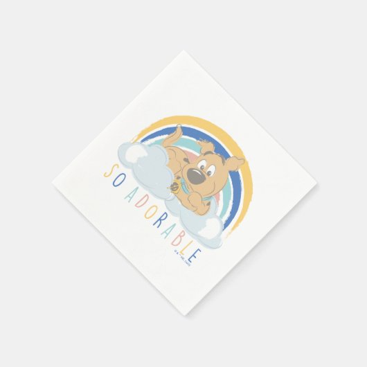 Puppy Scooby-Doo "Zo Schattig" Servet (Hoek)