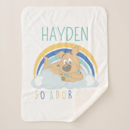 Puppy Scooby-Doo "Zo Schattig" Sherpa Deken