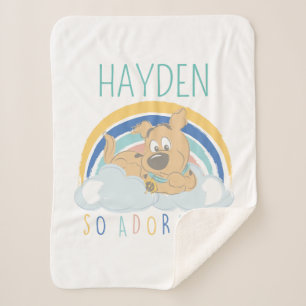 Puppy Scooby-Doo "Zo Schattig" Sherpa Deken