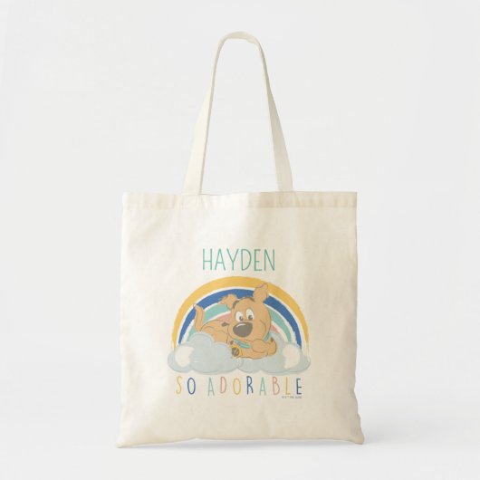 Puppy Scooby-Doo "Zo Schattig" Tote Bag (Voorkant)
