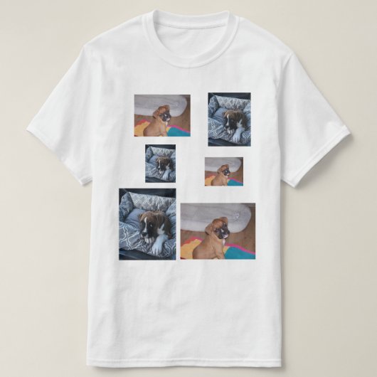 puppy shirt (Design voorkant)