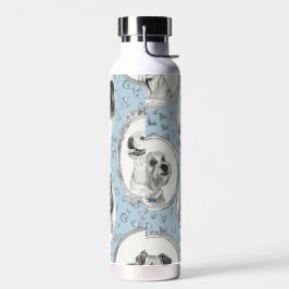 Puppy Sip Keramische Thermos Waterfles