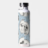 Puppy Sip Keramische Thermos Waterfles (Rechts)