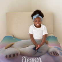 Puppy Slaping op een cloud