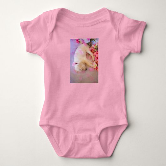 Puppy Sleepy Veil 01 Romper (Voorkant)