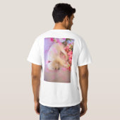 Puppy Sleepy Veil 01 T-shirt (Achterkant volledig)