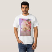 Puppy Sleepy Veil 01 T-shirt (Voorkant volledig)