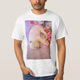 Puppy Sleepy Veil 01 T-shirt