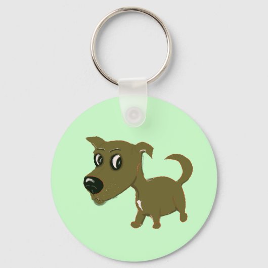 puppy sleutelhanger (Voorkant)
