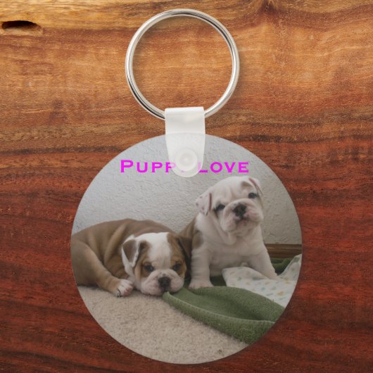 Puppy sleutelhanger (Voorkant)