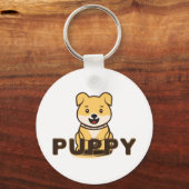 Puppy Sleutelhanger (Voorkant)