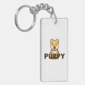 Puppy Sleutelhanger (Voorkant Links)