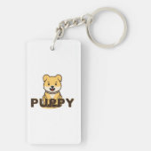 Puppy Sleutelhanger (achterkant)