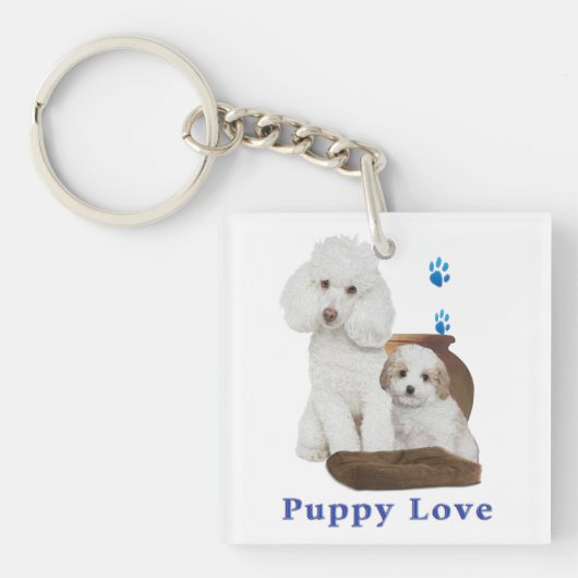Puppy Sleutelhanger (voorkant)