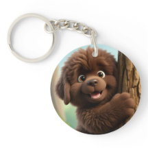 Puppy-sleutelhanger