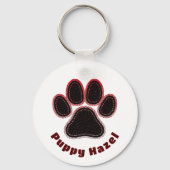 Puppy-sleutelhanger Sleutelhanger (Voorkant)