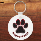 Puppy-sleutelhanger Sleutelhanger (Voorkant)