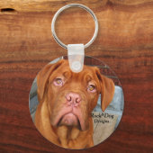 Puppy Sleutelhanger van liefhebbend (Voorkant)