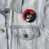Puppy Smile Ronde Button 5,7 Cm (In situ)