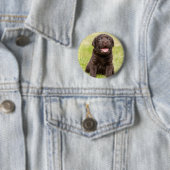 Puppy soft dog ronde button 5,7 cm (In situ)