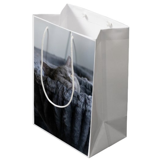 Puppy Soks Medium Cadeauzakje (Achterkant Gekanteld)
