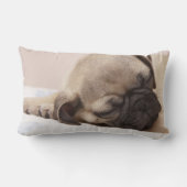 Puppy Soundly Sleeping Kussen (Achterkant)