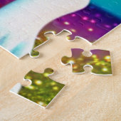 Puppy Sparkle-Up van de Terrier Cute Legpuzzel (Zijkant)