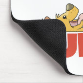 Puppy speelt T-shirts en geschenken Muismat (Hoek)