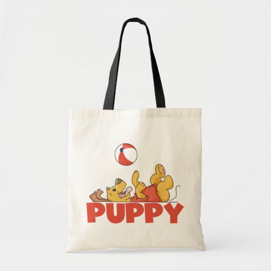 Puppy speelt T-shirts en geschenken Tote Bag (Voorkant)