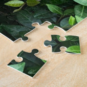 Puppy spelen in Struiken Puzzel Legpuzzel (Zijkant)