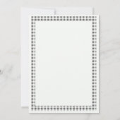 Puppy Splash Verjaardag Pool Party Uitnodiging (Achterkant)