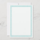 Puppy Splash Verjaardag Pool Party Uitnodiging (Achterkant)