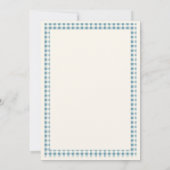 Puppy Splash Verjaardag Pool Party Uitnodiging (Achterkant)