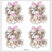 Puppy Sticker (Vel)