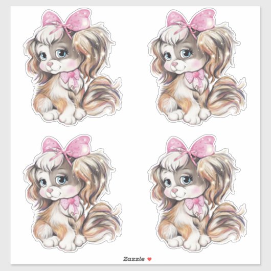 Puppy Sticker (Vel)