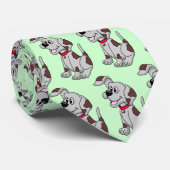 Puppy Stropdas (Opgerold)
