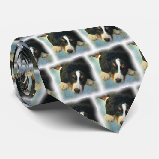 Puppy Stropdas (Opgerold)